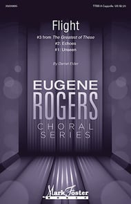 Flight TTBB choral sheet music cover